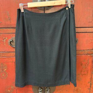 Vintage Tommy Bahama Silk Skirt - 10